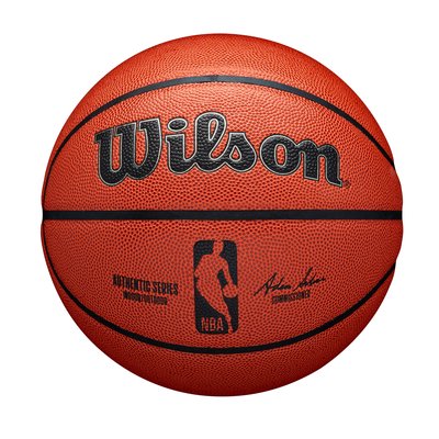 Мяч баскетбольный Wilson NBA Authentic  7 коричневый купить,NaN