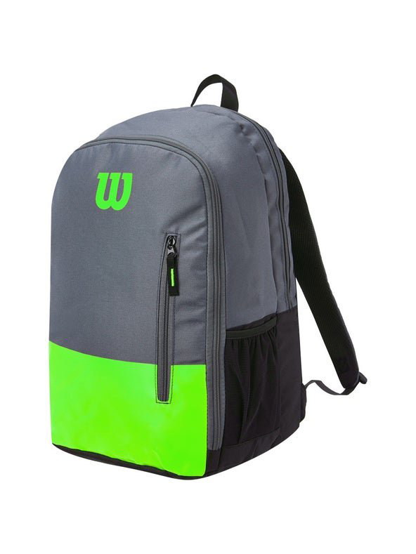 Рюкзак Wilson Team зелено-серый купить,NaN