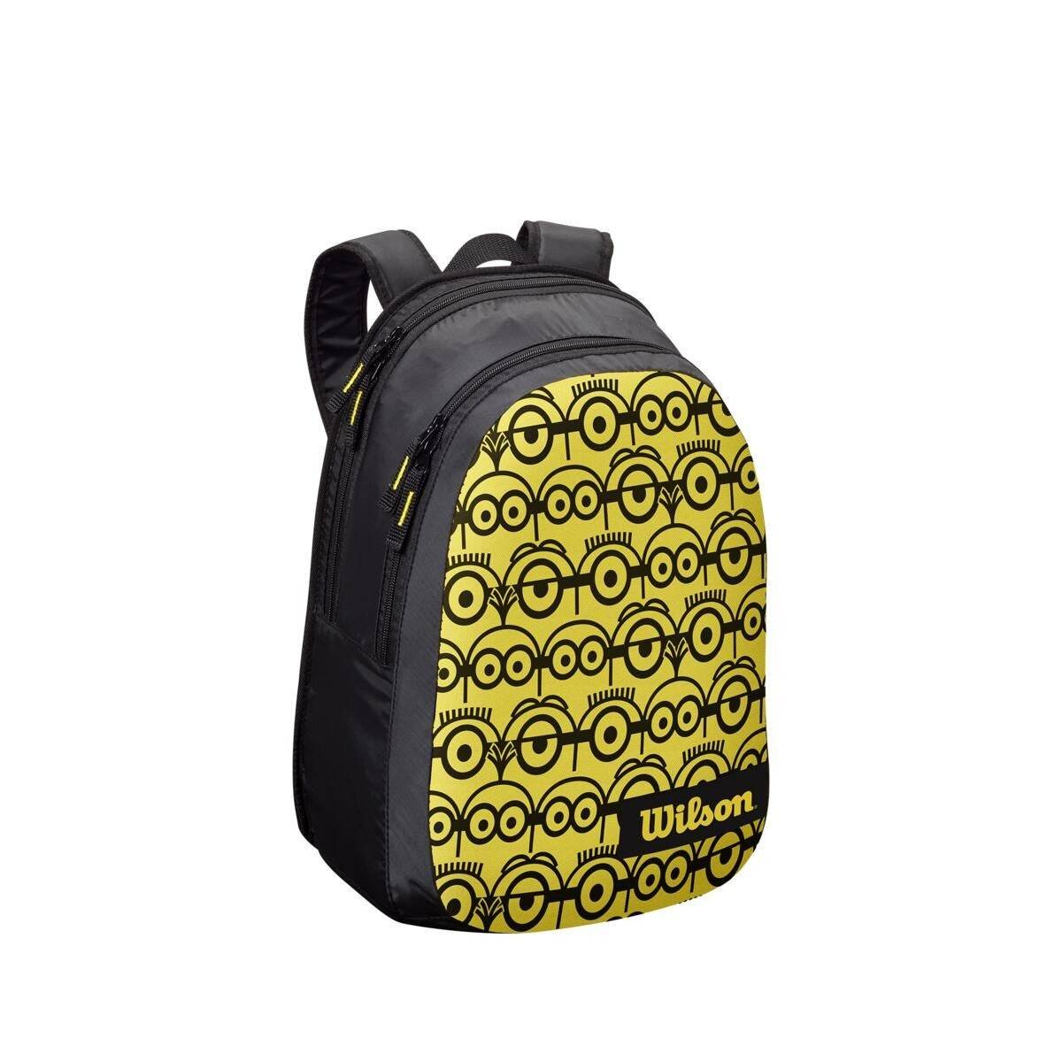 Рюкзак Wilson Minions Jr  черно-желтый купить,NaN