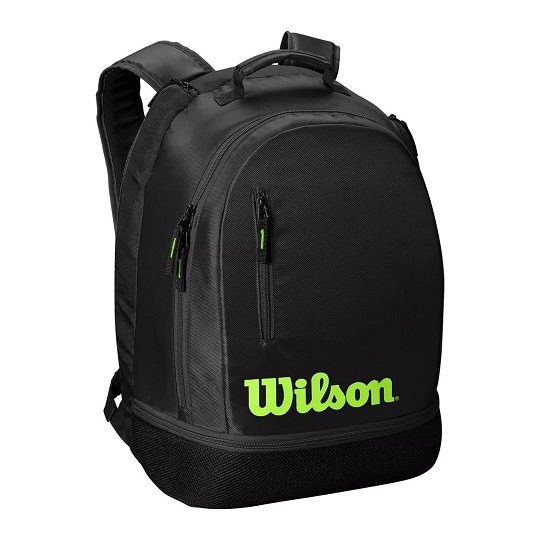 Рюкзак Wilson Team черно-зеленый купить,NaN