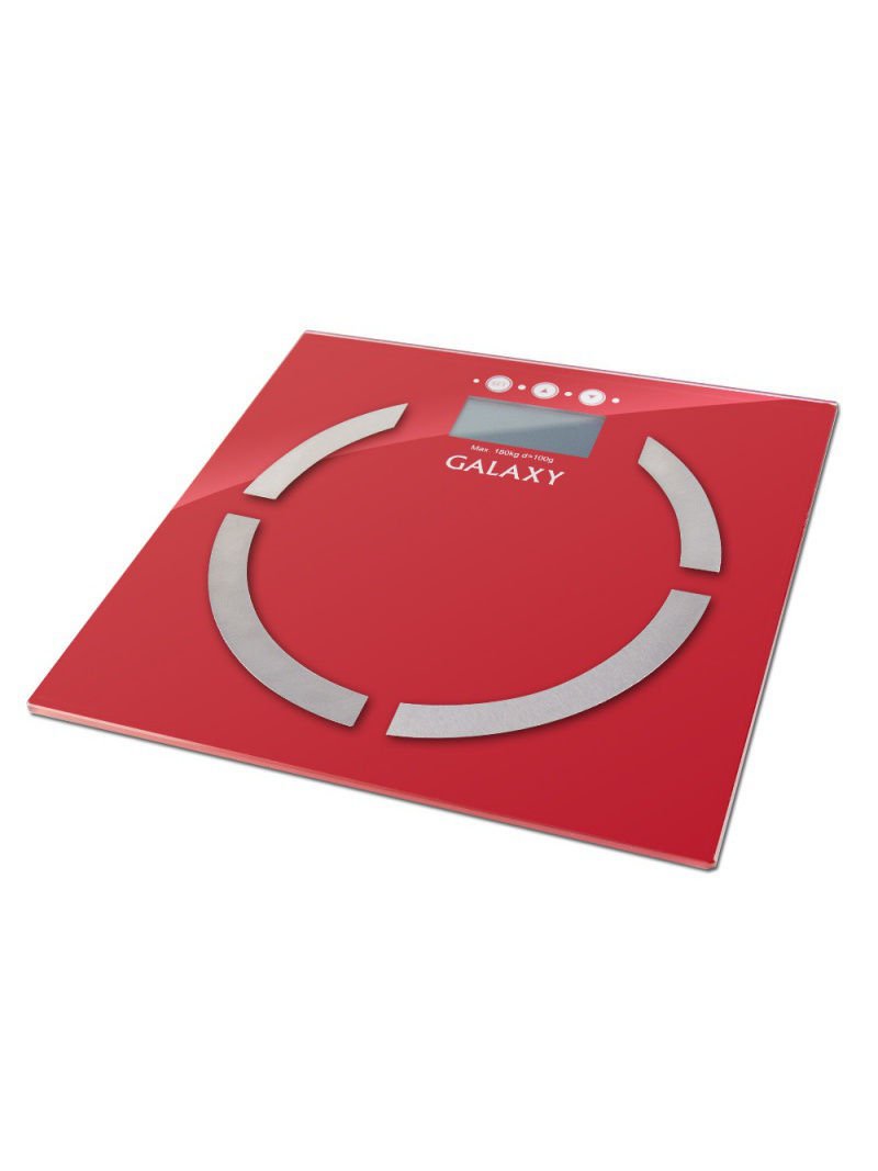 Весы напольные Galaxy GL 4851 красные