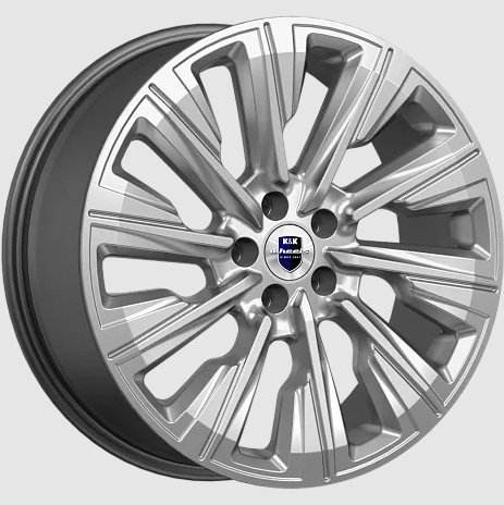 Комплект дисков K&K Галего R19х7,5 5х114.3 D67.1 ЕТ49 black platinum купить,NaN