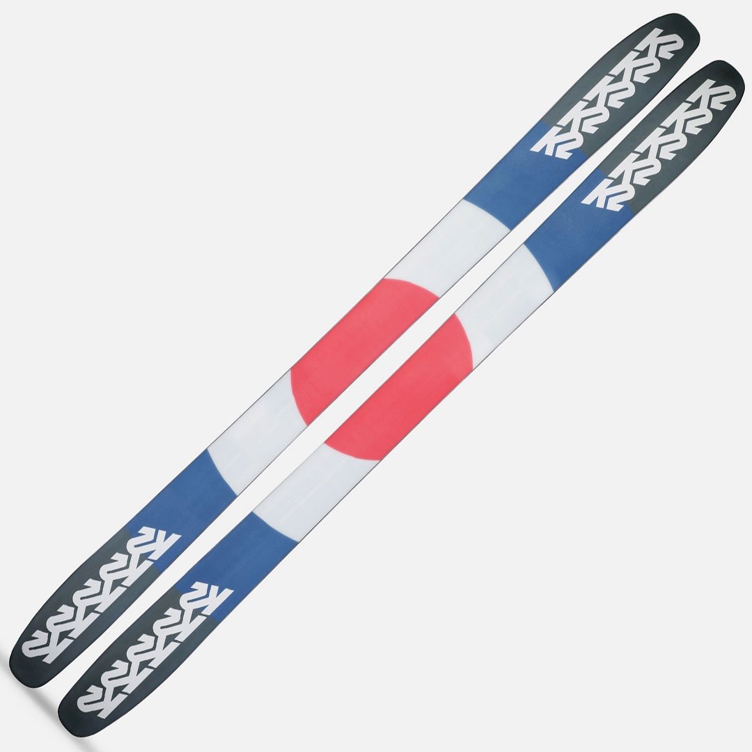 Лыжи горные K2 Marksman 177 разноцветные