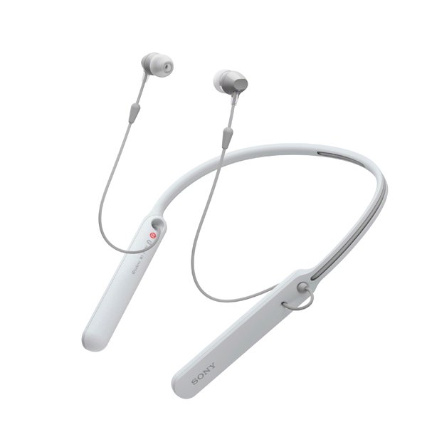 Наушники Sony WI-C400 W.E белые