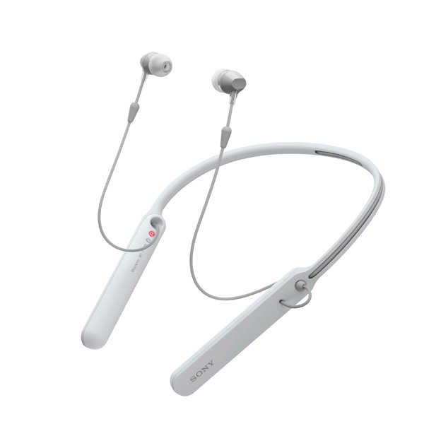 Наушники Sony WI-C400 W.E белые
