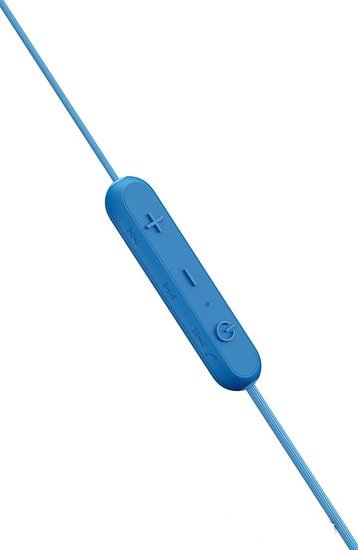 Наушники Sony WI-C300 синие купить,NaN