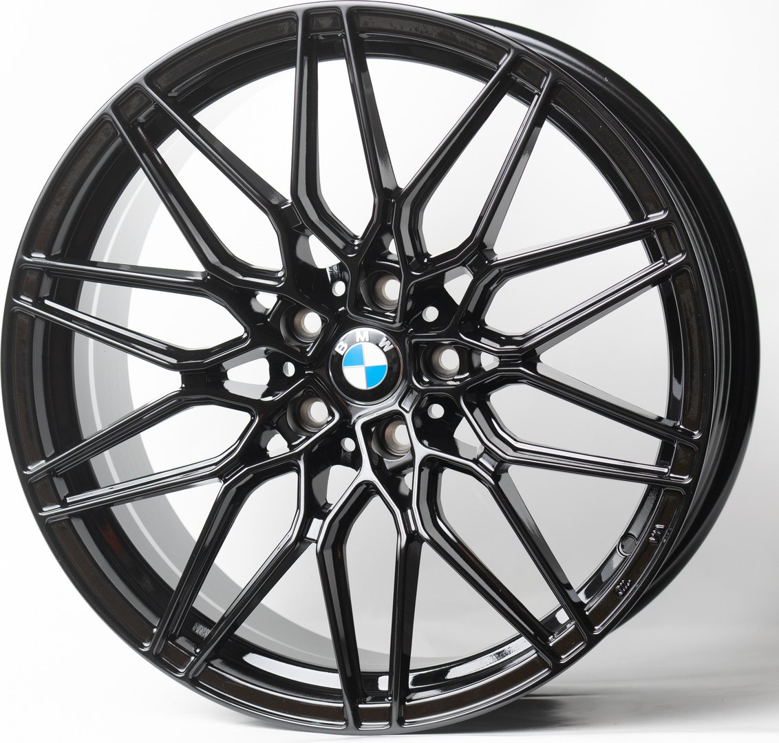 Комплект дисков KoKo FF120 R19х8,5 5x112 D66.45 ET35 full gloss black купить,NaN