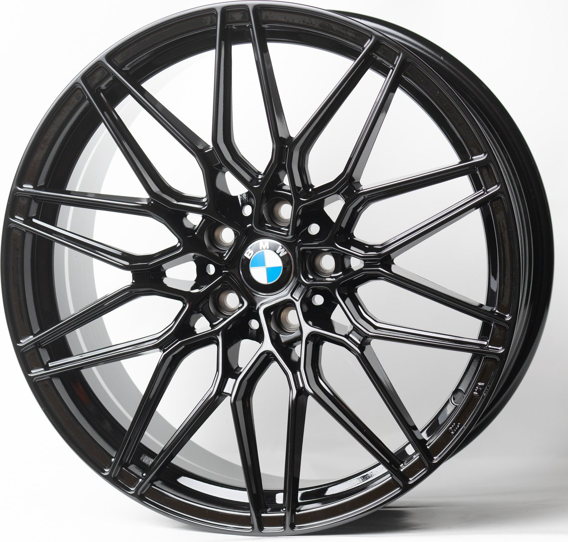 Комплект дисков KoKo FF120 R19х8,5 5x112 D66.45 ET35 full gloss black купить,NaN