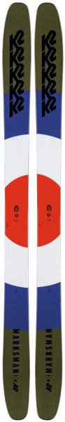 Лыжи горные K2 Marksman 184 разноцветные