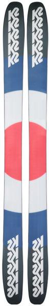 Лыжи горные K2 Marksman 184 разноцветные