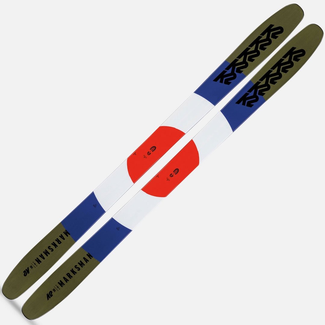 Лыжи горные K2 Marksman 184 разноцветные