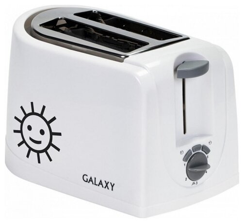 Тостер Galaxy GL 2900 белый