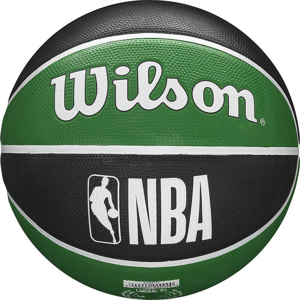 Мяч баскетбольный Wilson NBA Team Alliance Boston Celtics 7 черно-зеленый купить,NaN