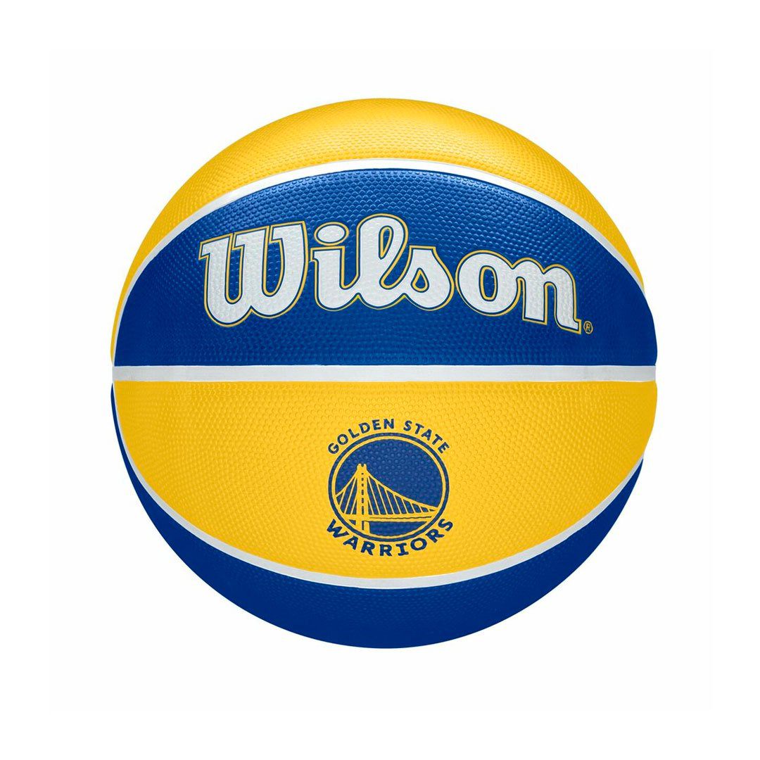 Мяч баскетбольный Wilson NBA Team Tribute GS Warriors 7 сине-желтый купить,NaN