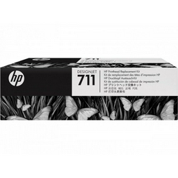 Комплект для замены печатающей головки HP 711 C1Q10A многоцветный