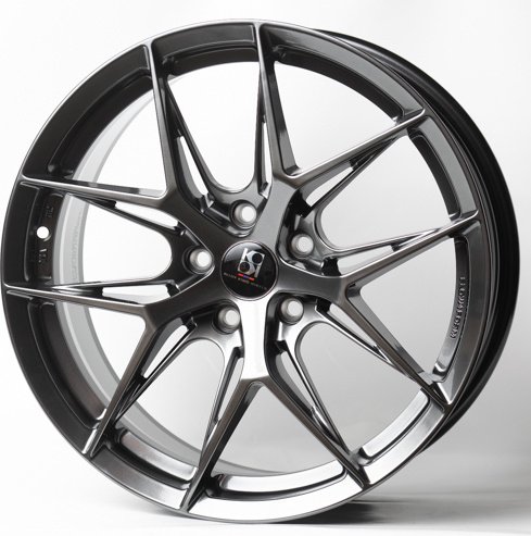 Комплект дисков KoKo FF117 R18х8 5x112 D66.45 ET38 сhrome black