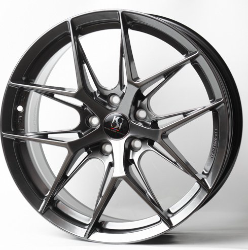 Комплект дисков KoKo FF117 R18х8 5x112 D66.45 ET38 сhrome black купить,NaN