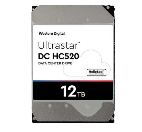 Жесткий диск HDD Western Digital HUH721212ALE604 Ultrastar DC HC520 