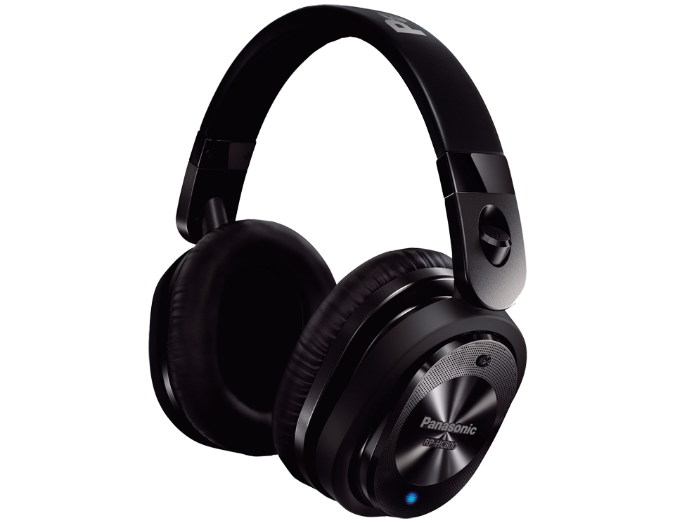 Наушники Panasonic RP-HC800E-K черные купить,NaN