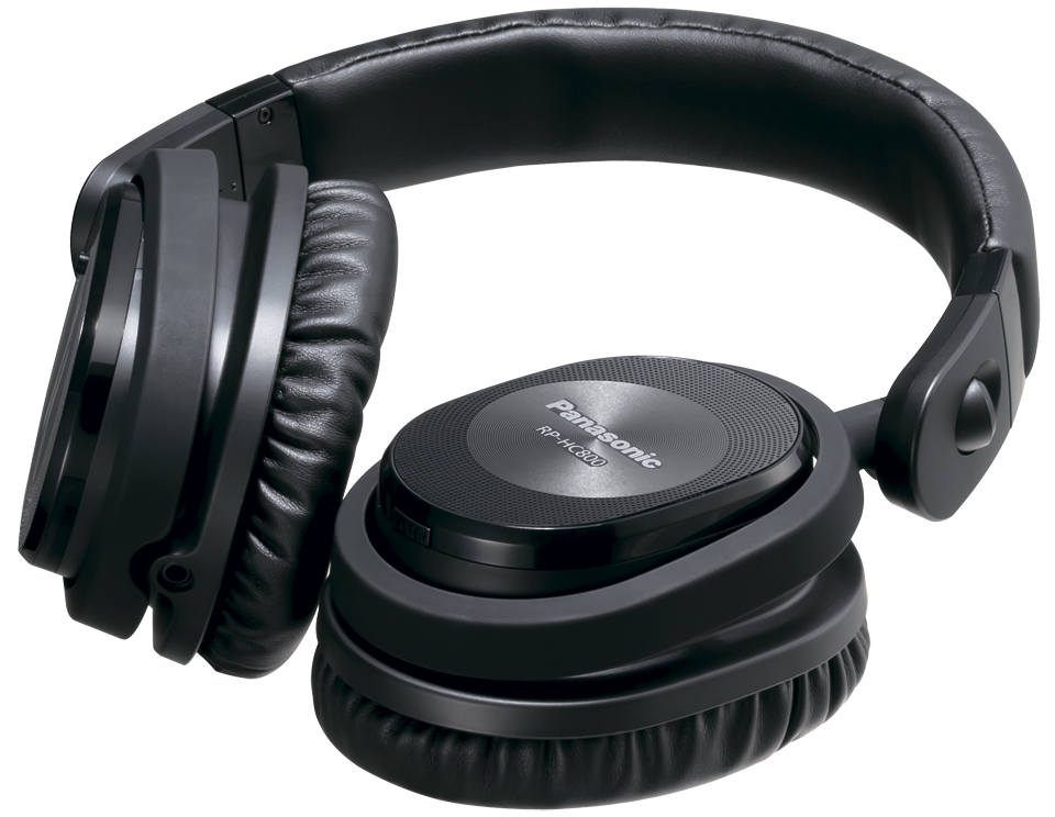 Наушники Panasonic RP-HC800E-K черные купить,NaN
