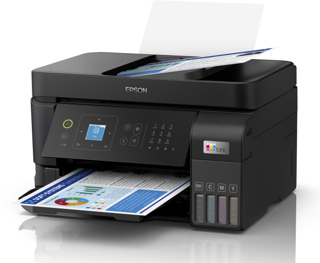 МФУ Epson L5590 C11CK57404 черное