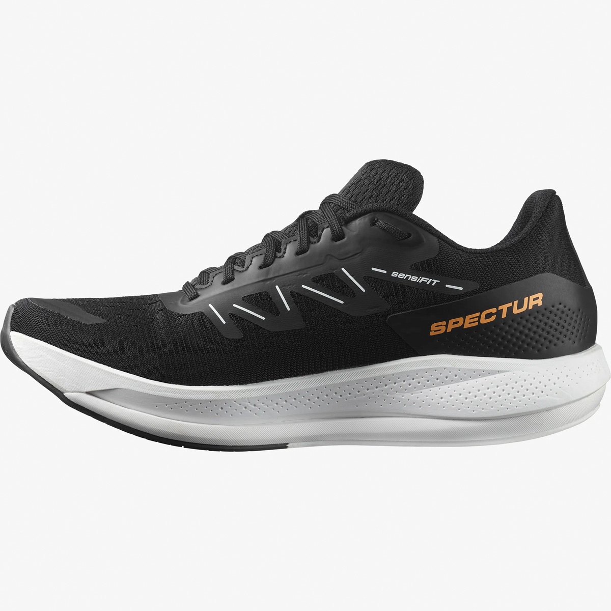 Кроссовки Salomon Spectur 415896 black 43 1/3 купить,NaN
