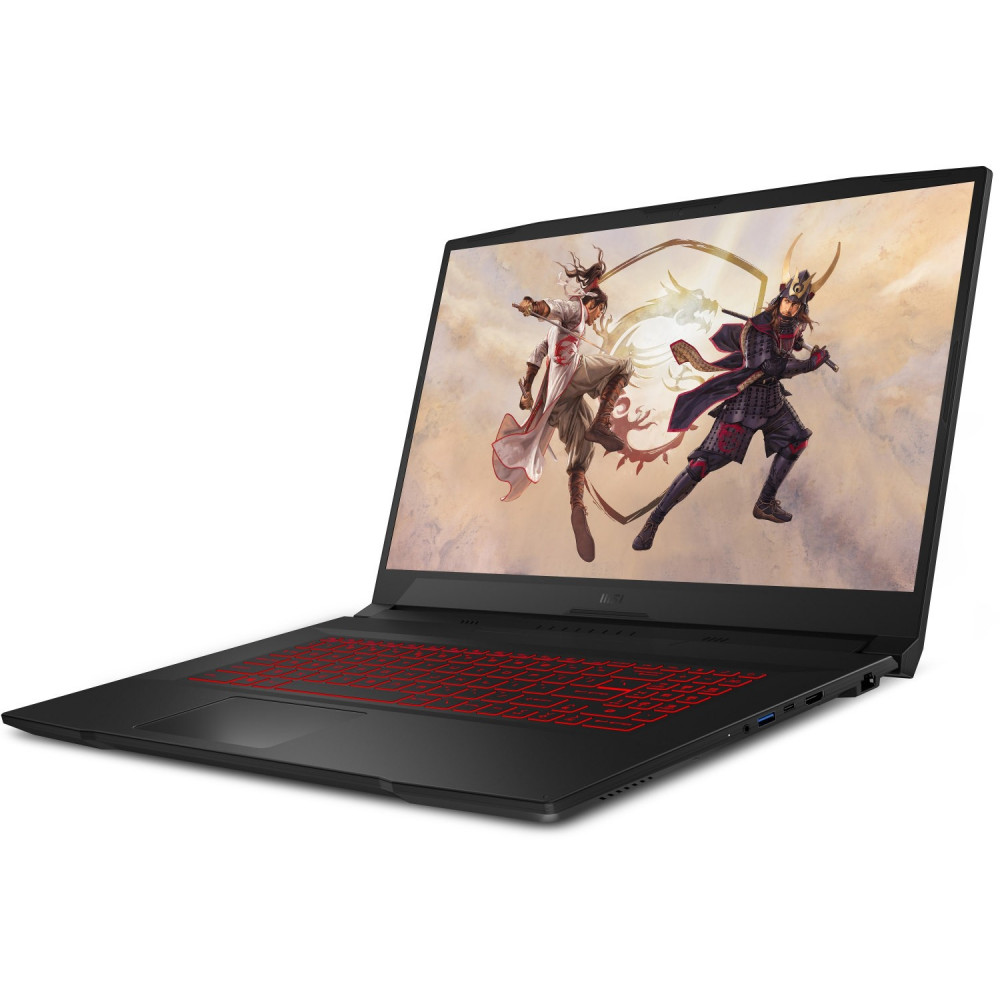 Ноутбук MSI Katana GF76 11UC 9S7-17L212-873 17.3" Black купить,NaN