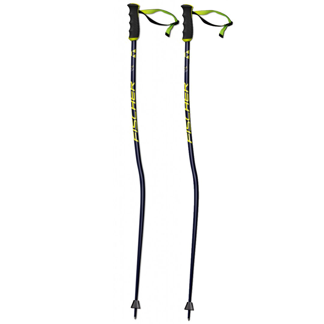 Палки горнолыжные Fischer RC4 GS 125 черные купить,NaN