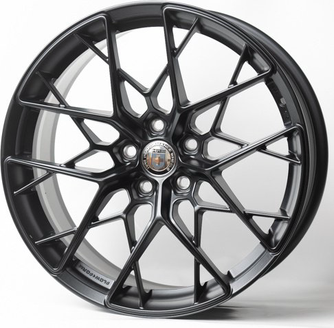 Комплект дисков KoKo FF118 R19х8,5 5x112 D66.45 ET35 matte black купить,NaN