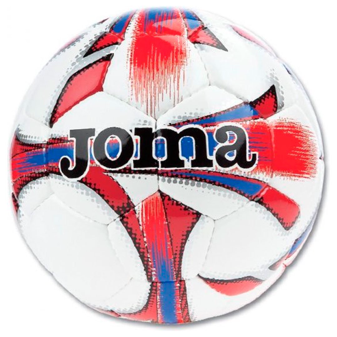 Мяч футбольный Joma Balon Dali T4 600.4 бело-красный купить,NaN