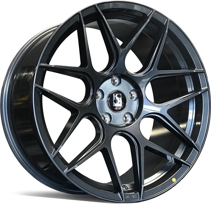 Комплект дисков KoKo SL530 R18х8 5x112 D66.6 ET38 gunmetal face купить,NaN