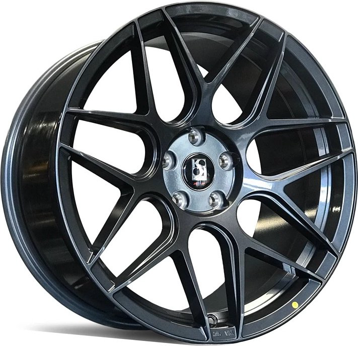 Комплект дисков KoKo SL530 R18х8 5x112 D66.6 ET38 gunmetal face купить,NaN