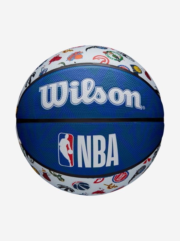 Мяч баскетбольный Wilson Team Tribute NY Knicks 7 черно-синий купить,NaN