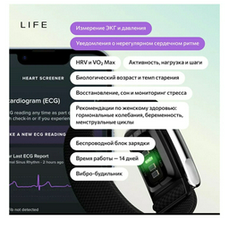 Фитнес-браслет Whoop Life MG черный