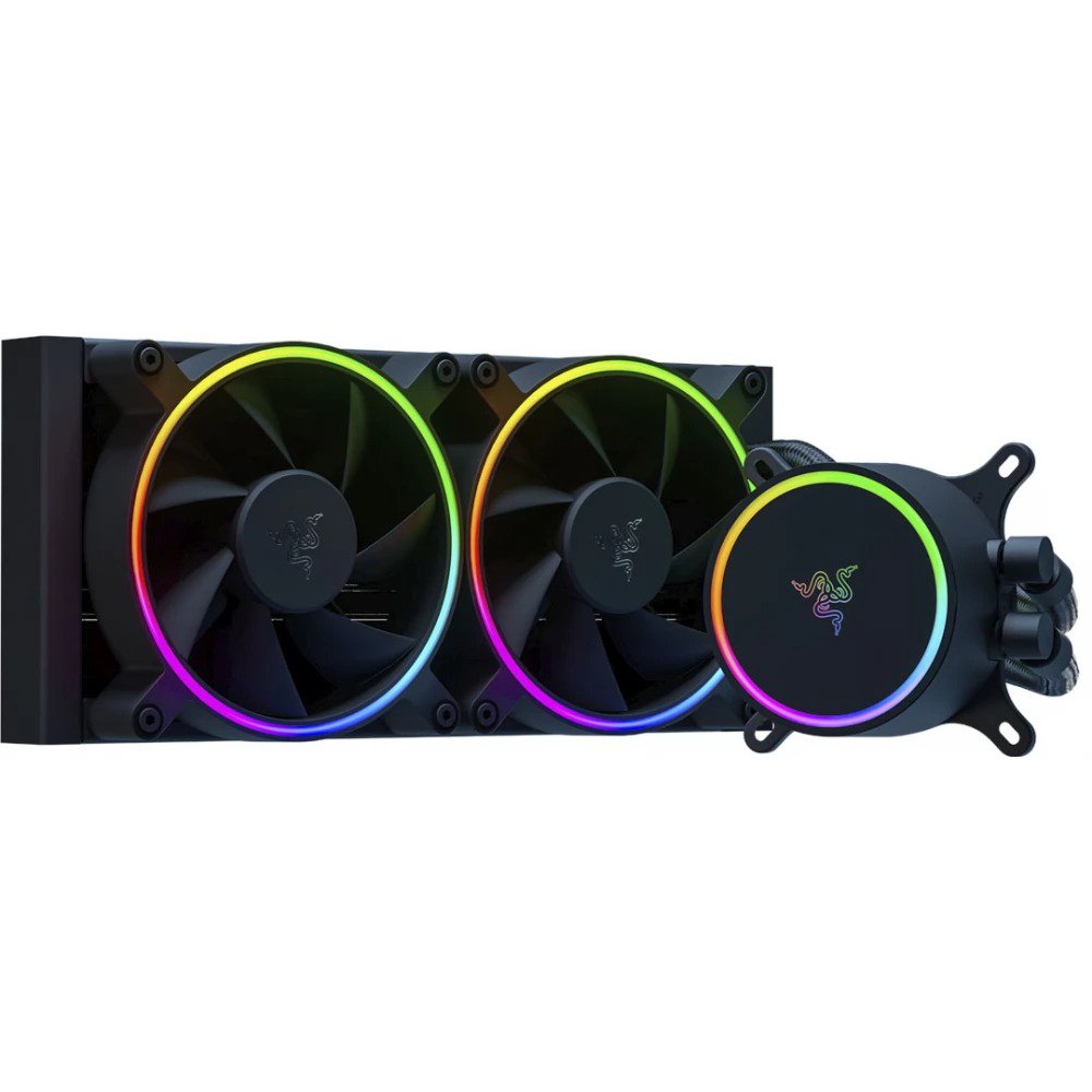 Система водяного охлаждения Razer Hanbo Chroma RGB AIO Liquid Cooler 240mm RC21-01770100-R3M1