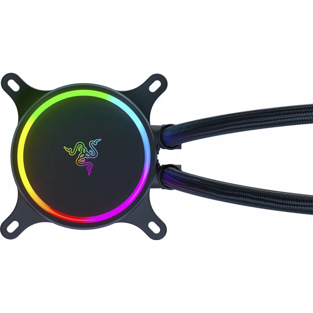 Система водяного охлаждения Razer Hanbo Chroma RGB AIO Liquid Cooler 240mm RC21-01770100-R3M1 купить,0