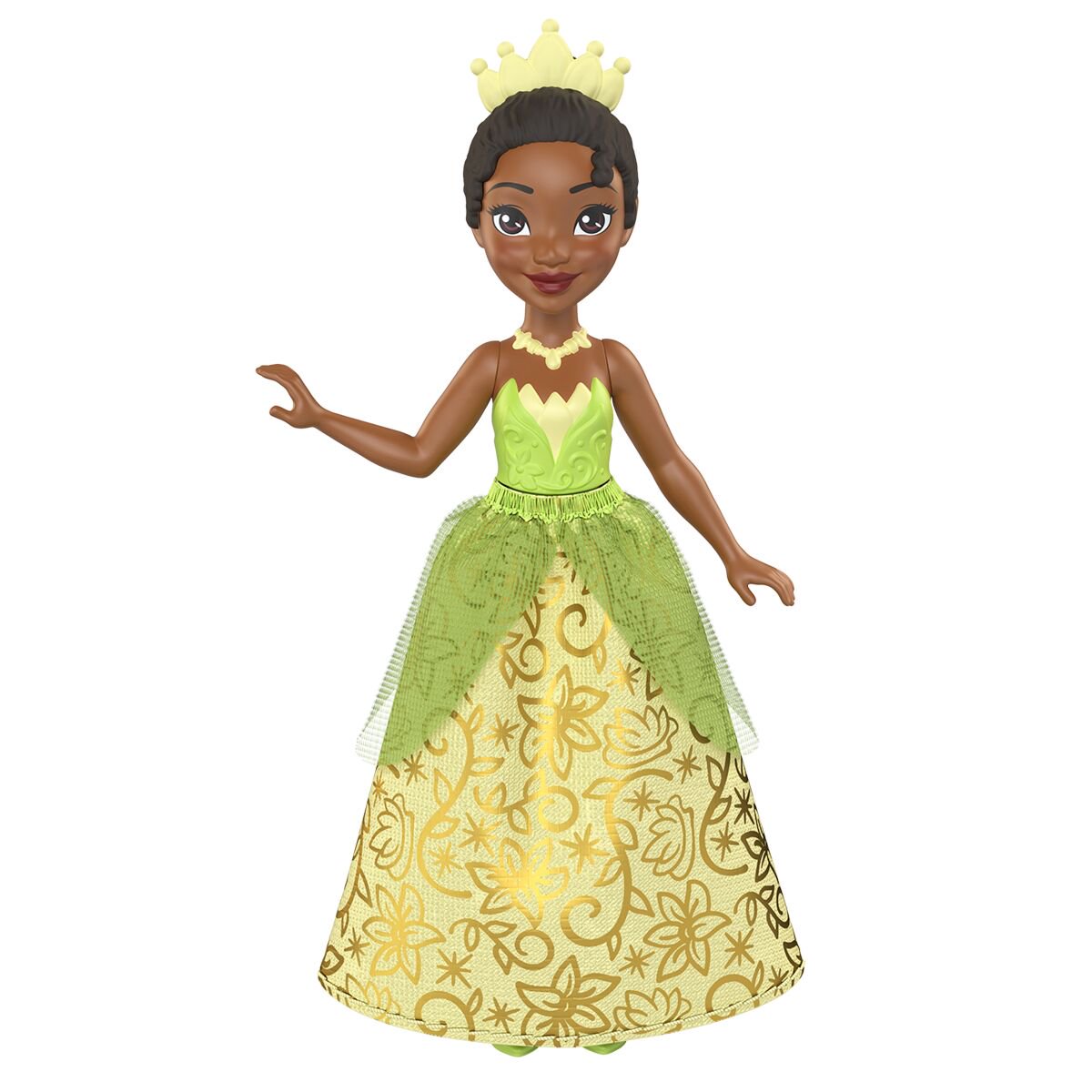 Кукла Disney Тиана HLW69/HLW71 9см. купить,NaN