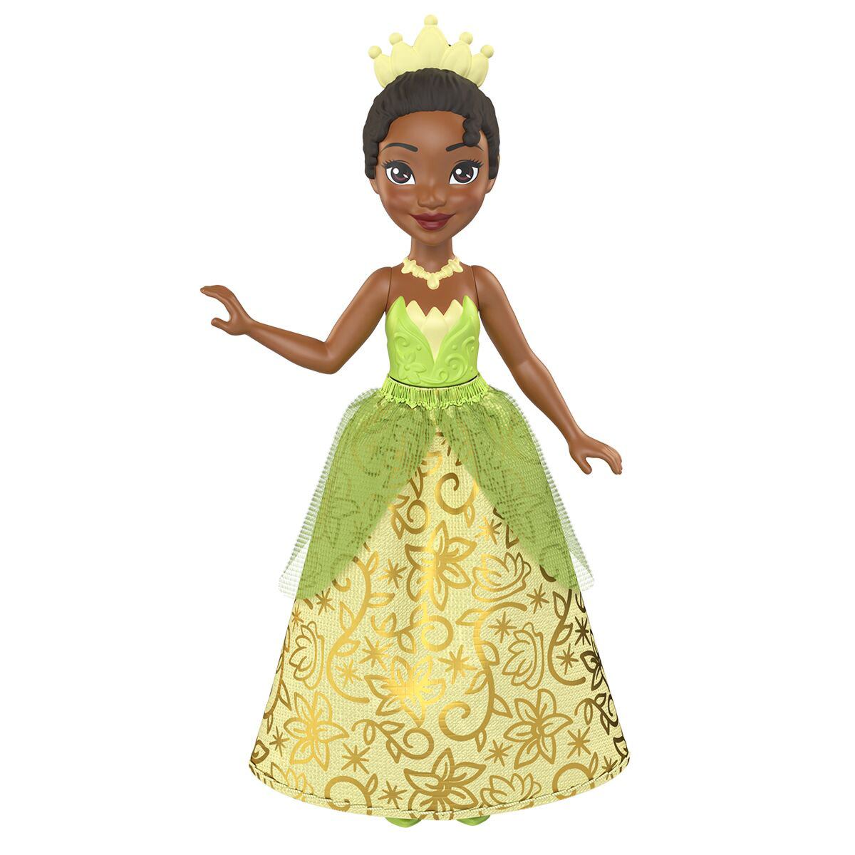 Кукла Disney Тиана HLW69/HLW71 9см. купить,NaN