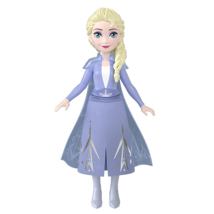 Кукла Disney Эльза HLW97/HLW98 9см. купить,NaN