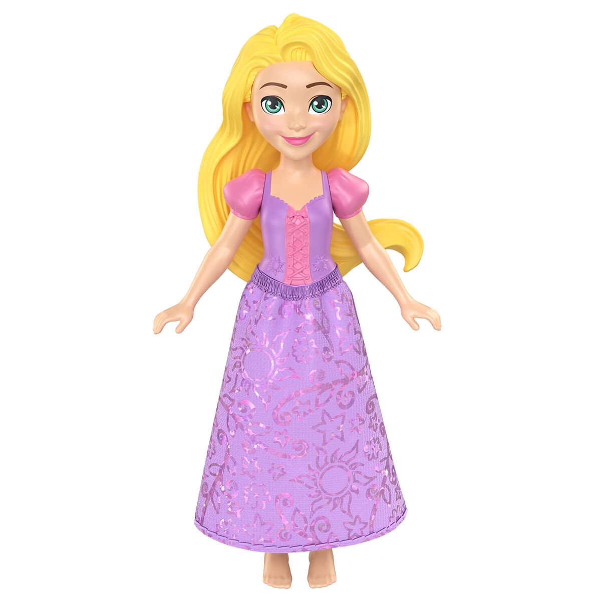Кукла Disney Рапунцель HLW69/HLW70 9см. купить,NaN