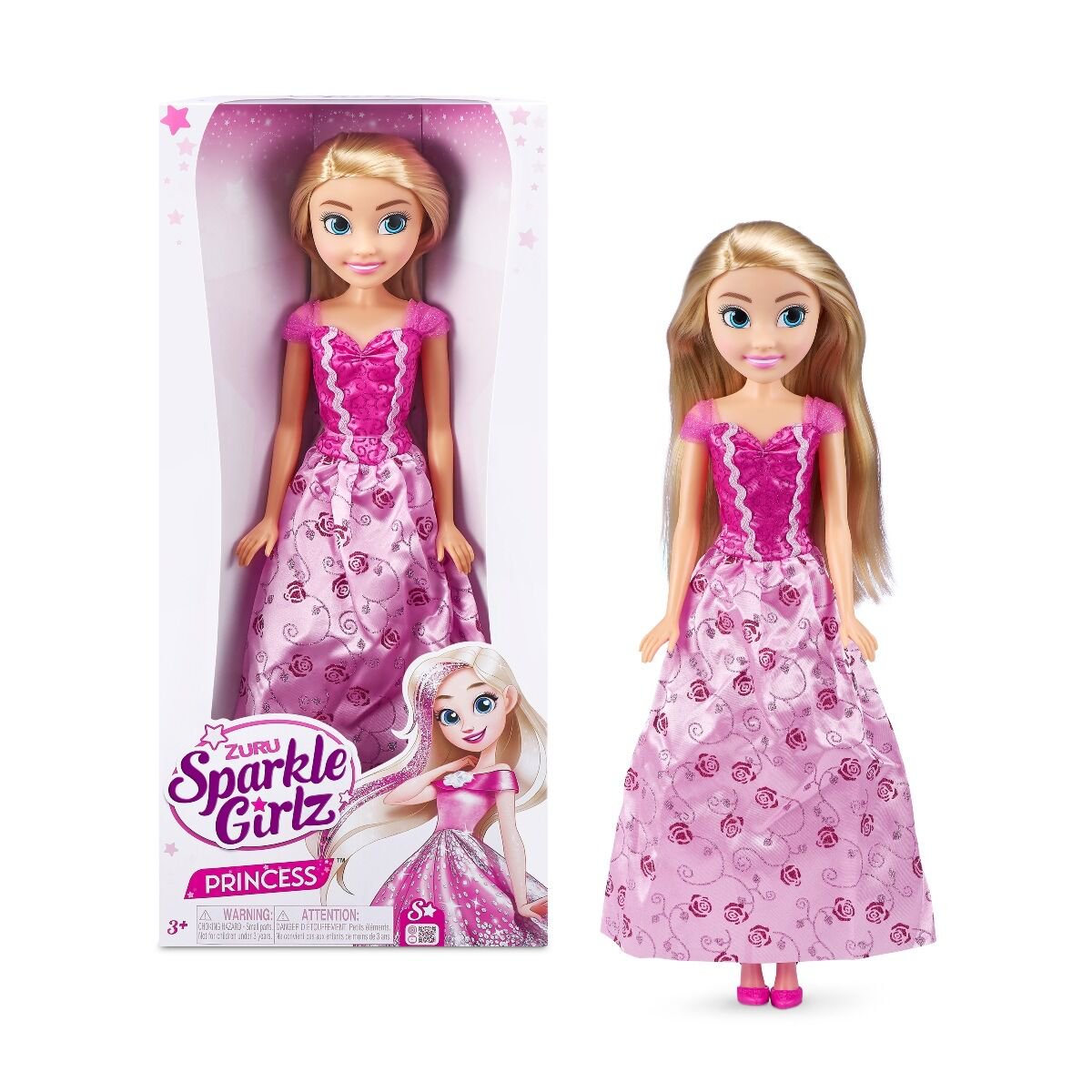 Кукла Sparkle Girlz Кукла принцесса блондинка 10049/2 45см. купить,NaN
