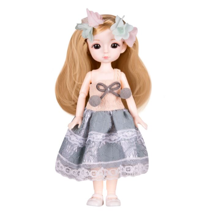 Кукла Sariel Кукла в модном платье ZQ30332-10 купить,NaN