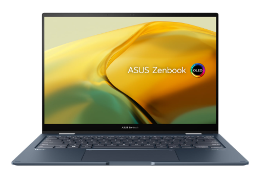 Ноутбук Asus Zenbook Flip 14 UP3404VA-KN026W 90NB10E2-M002A0 14" Blue