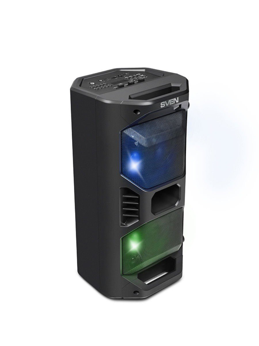 Портативная колонка Sven PS-600 черная - ForteMarket Портативная колонка Sven PS-600 черная купить,0