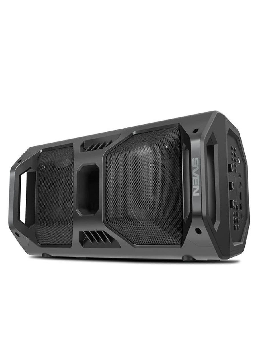 Портативная колонка Sven PS-600 черная - ForteMarket Портативная колонка Sven PS-600 черная купить,0