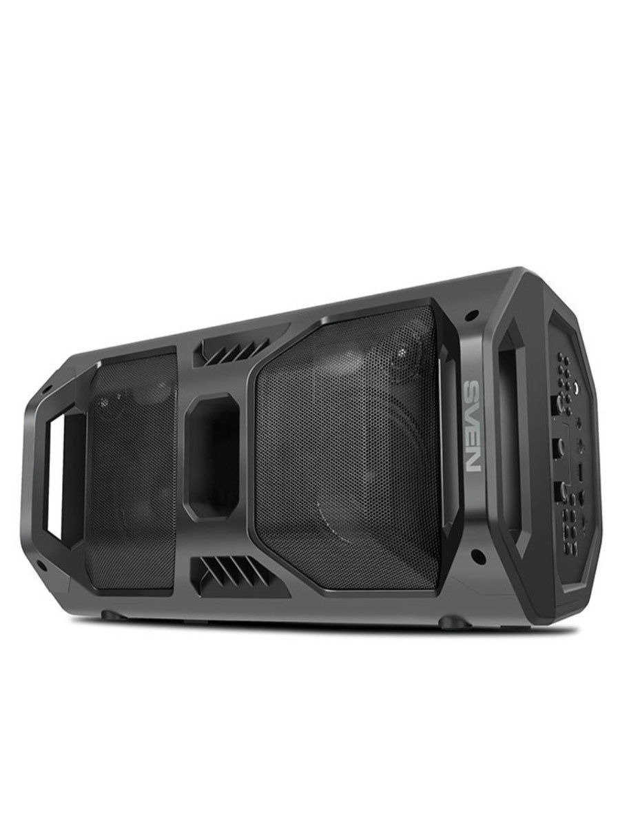Портативная колонка Sven PS-600 черная купить,39990