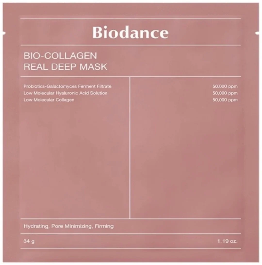 Маска для лица Biodance Bio-Collagen Real Deep Mask 1шт