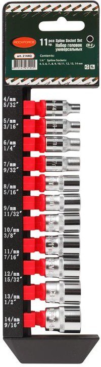 Набор инструментов RockForce RF-2144Q 11 предметов купить,NaN