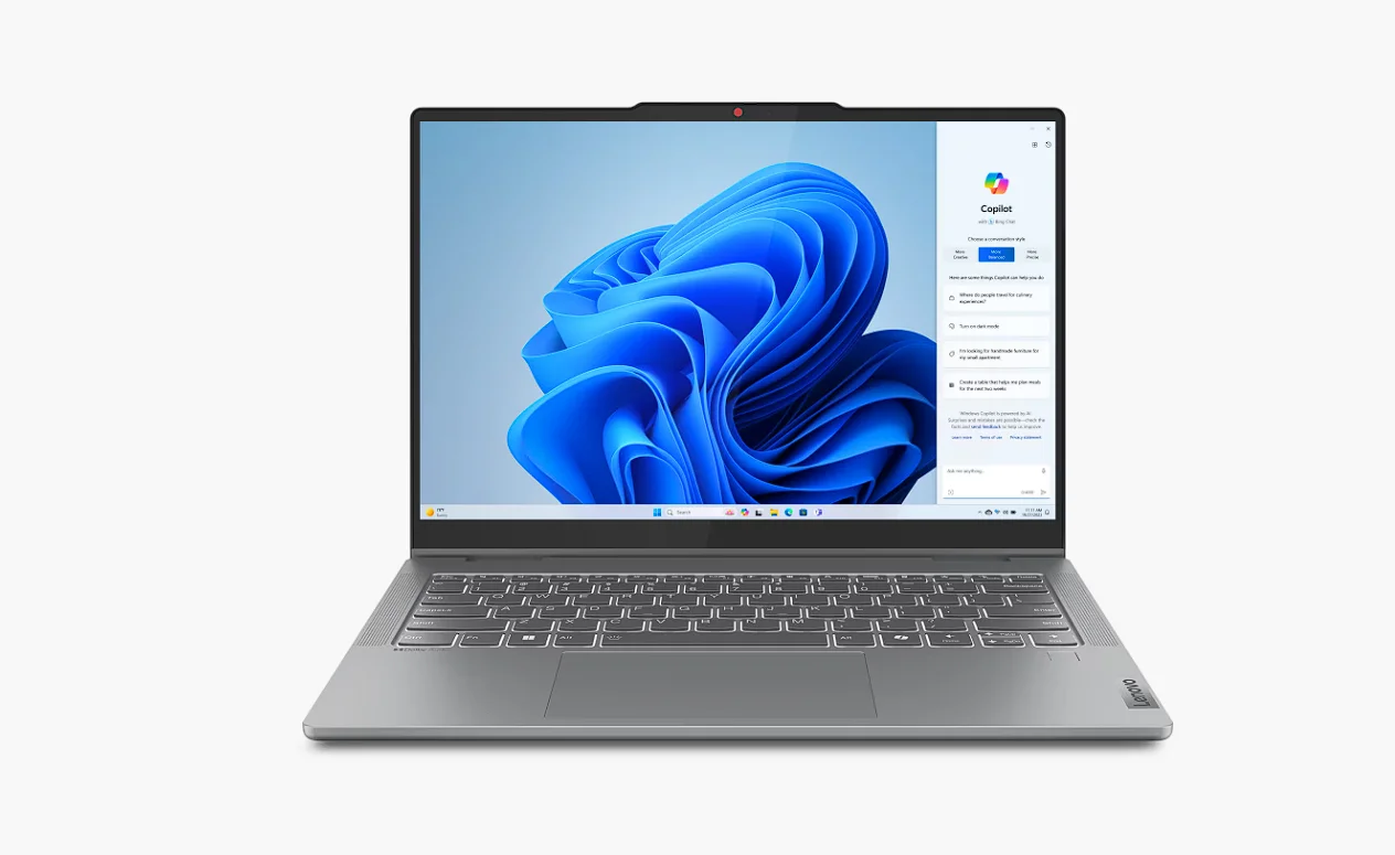 НОУТБУК 14" LENOVO IDEAPAD 5 (83DR005KRK) 5-8645HS, 512GB SSD, 16GB, RADEON 760M, DOS