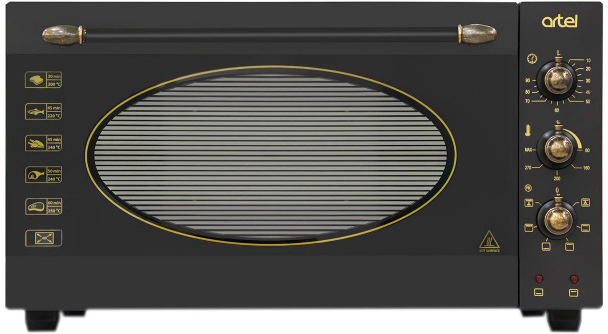 Мини-печь Artel MD 4218 L Retro черная